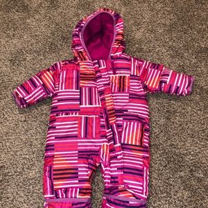 3-6 month Columbia snowsuit
